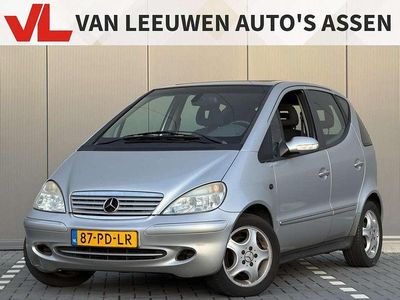 Grijs Occasion 2004 Mercedes A140 Avantgarde MPV | € 2.948 (Duur)