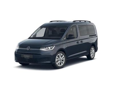 Blauw Nieuw 2025 VW Caddy Maxi Life MPV | € 47.495 (Iets duurder)