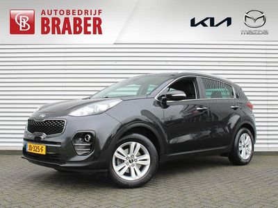 Zwart Gebruikt 2016 Kia Sportage First Edition SUV | € 17.195 (Eerlijke prijs)