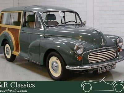 Grijsgrijs Occasion 1968 Morris Minor Stationwagen | € 39.950