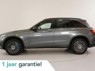 Occasion Mercedes GLC350 Business 320 PK (235 kW) 2018 Grijs SUV