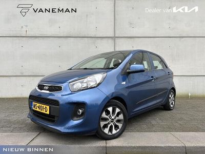 tweedehands Kia Picanto 1.0 CVVT EconomyPlusLine | Camera | Navi | Airco |