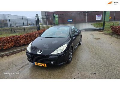 Occasion Peugeot 307 CC 109 PK (80 kW) 2008 Zwart Cabriolet