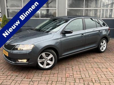 tweedehands Skoda Rapid Spaceback 1.0 TSI Greentech Clever Automaat Bj 2018 km 112.000 111pk Dealer onderhouden