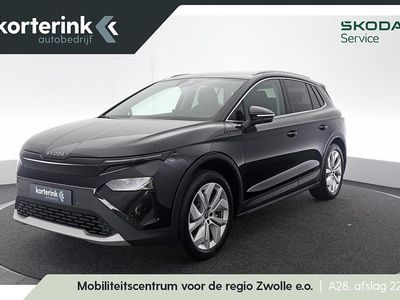 Zwart Occasion 2025 Skoda Elroq Business Line SUV | € 42.737 (Iets duurder)