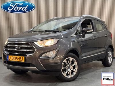 Grijs Gebruikt 2018 Ford Ecosport Titanium SUV | € 18.895 (Duur)