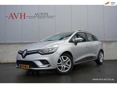 Grijs Gebruikt 2018 Renault Clio GrandTour LIMITED Stationwagen | € 6.950 (Goede deal)