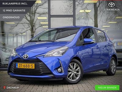 Occasion Toyota Yaris 112 PK (82 kW) 2019 Blauw Hatchback