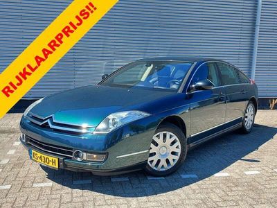 tweedehands Citroën C6 2.2 HdiF 160pk, climate control,Έlectric voorstoel,cruisecontrol,leder int,pa