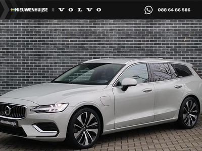Grijs Gebruikt 2021 Volvo V60 Inscription Stationwagen | € 35.894 (Eerlijke prijs)