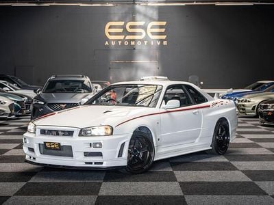Wit Gebruikt 2001 Nissan Skyline GT Coupé | € 169.995