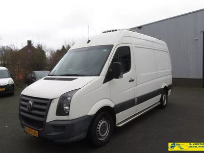 tweedehands VW Crafter 35 BESTEL L2 H2 100 KW AUT EURO5 KOELWAGEN / FRIGO / KUHLWAGEN !!!!