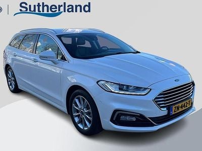 Wit Gebruikt 2019 Ford Mondeo Titanium Stationwagen | € 19.450 (Eerlijke prijs)