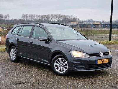 tweedehands VW Golf VII Variant 1.2 TSI Comfortline Airco/Navi/Lm/Trekhaak/Nap/Boekjes