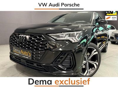 Zwart Occasion 2022 Audi Q3 S-Line SUV | € 37.950