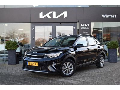 Zwart Occasion 2022 Kia Stonic SUV | € 17.745 (Eerlijke prijs)
