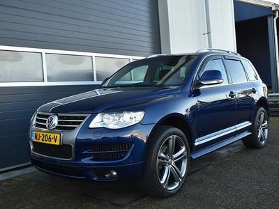 Blauw Occasion 2009 VW Touareg Highline SUV | € 14.999