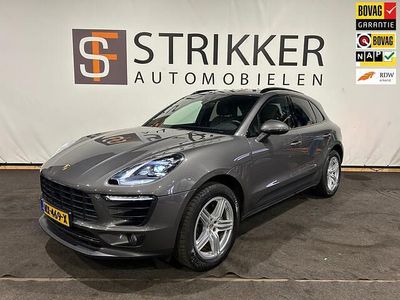 Occasion Porsche Macan 252 PK (185 kW) 2017 Grijs (metallic) SUV
