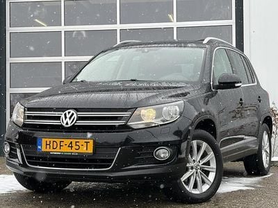 Zwart Occasion 2012 VW Tiguan Sport SUV | € 8.450 (Goede deal)