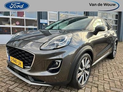 Grijs Occasion 2020 Ford Puma Titanium X SUV | € 18.450 (Eerlijke prijs)