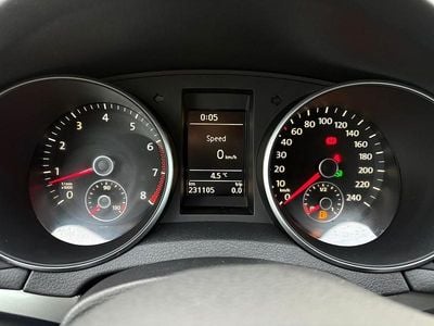 Occasion VW Golf VI Trendline 122 PK (89 kW) 2009 Zwart Hatchback