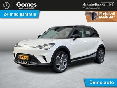 Wit Gebruikt 2023 Smart #1 Edition #1 SUV | € 27.950 (Eerlijke prijs)