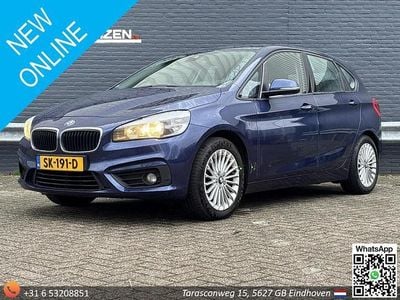 Occasion BMW 216 Active Tourer 116 PK (85 kW) 2015 Blauw MPV