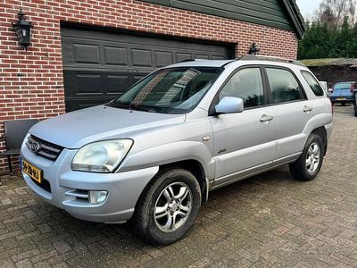 Grijs Occasion 2005 Kia Sportage SUV | € 3.980 (Eerlijke prijs)