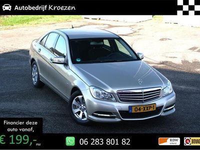 tweedehands Mercedes C180 Elegance | Cruise control | Stoel Verwarming |