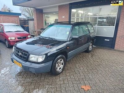 Zwart Gebruikt 2000 Subaru Forester SUV | € 1.650 (Goede deal)