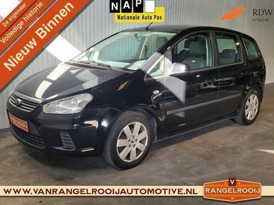 tweedehands Ford C-MAX 1.6-16V, airco, cruise, trekhaak, 2e eigenaar