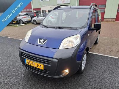 tweedehands Peugeot Bipper Tepee 1.4i Airco Nap 2x Schuifdeur Hoge instap