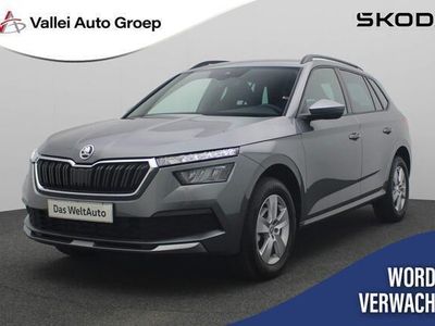 tweedehands Skoda Kamiq 1.0 TSI 95PK Ambition | Navigatie via Apple Carplay / Android Auto | Cruise | Clima | DAB | 16 inch