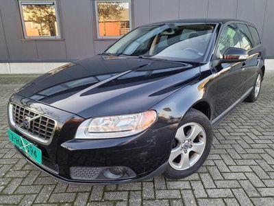 Occasion Volvo V70 Kinetic 145 PK (106 kW) 2009 Zwart Stationwagen