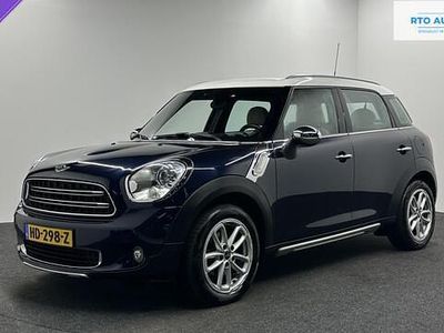 Blauw Gebruikt 2015 Mini Cooper Countryman Pepper SUV | € 999.999