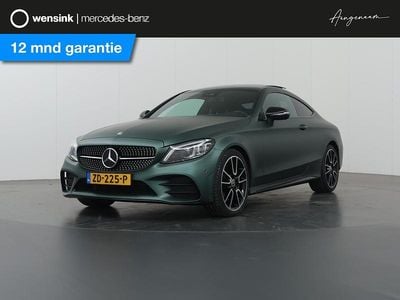 Groen Occasion 2019 Mercedes C300 Premium Plus Coupé | € 34.850 (Eerlijke prijs)
