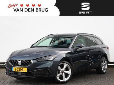 tweedehands Seat Leon Sportstourer 1.5 eTSI Style 150pk DSG I Led I Cruise control I Trekhaak I Stoelverwarming