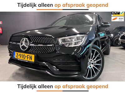 tweedehands Mercedes GLC300e 4MATIC Business Solution AMG PANO/BURMESTER/LUCHTVERING