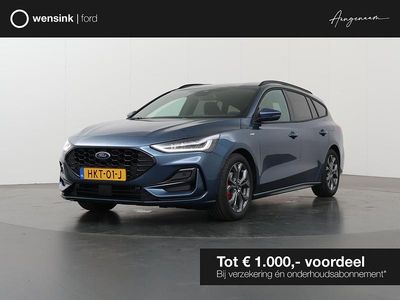 Zwart Gebruikt 2025 Ford Focus ST-Line X Stationwagen | € 29.835 (Iets duurder)