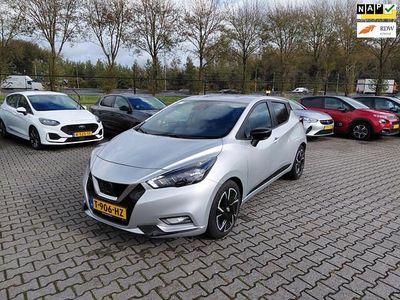 Occasion Nissan Micra 93 PK (68 kW) 2023 Grijs Hatchback