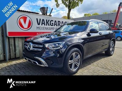 tweedehands Mercedes GLC300e 4MATIC 18"/Trekhaak/Dodehoek/Burmester/Adaptieve cruise/Elektrische klep/Stoelverwarming/Camera/Apple Carplay & Android Auto