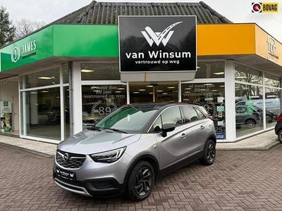 Grijs Gebruikt 2020 Opel Crossland X Edition SUV | € 12.500 (Goede deal)
