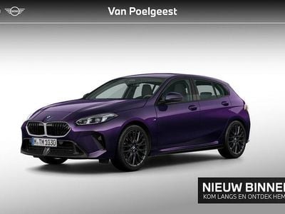 Paars Gebruikt 2025 BMW 120 Comfort Edition Hatchback | € 35.900 (Eerlijke prijs)