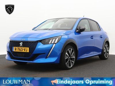 tweedehands Peugeot e-208 GT 50kw Limited | Navigatie | Panoramadak | 3D Coc