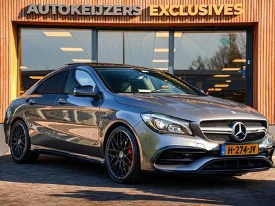 Mercedes CLA45 AMG