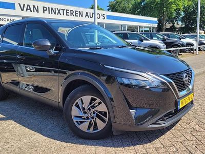 Zwart Gebruikt 2023 Nissan Qashqai Visia SUV | € 24.395 (Eerlijke prijs)