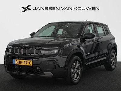 Zwart Occasion 2024 Jeep Avenger EV Longitude SUV | € 24.945 (Eerlijke prijs)