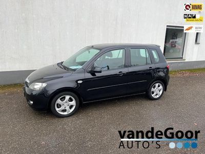 tweedehands Mazda 2 1.4 Sportive, '05, 125000 km, Airco, trekhaak en e