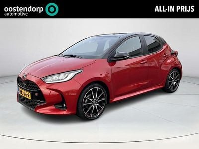 Occasion Toyota Yaris Hybrid Sport 116 PK (85 kW) 2023 Rood Hatchback