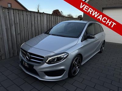 Occasion Mercedes B180 AMG 122 PK (89 kW) 2015 Grijs (metallic) MPV